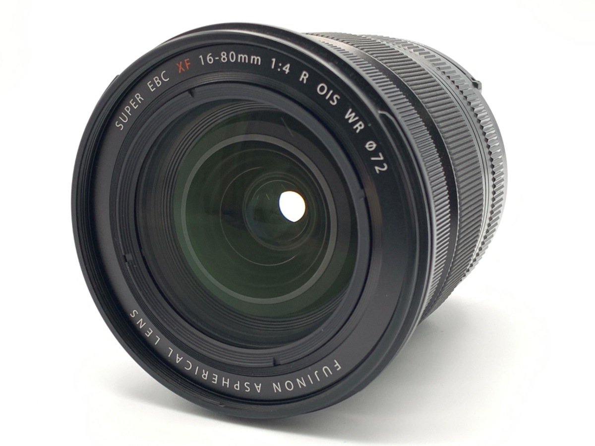 中古】フジフイルム XF16-80mm F4 R OIS WR｜｜カメラのキタムラネット
