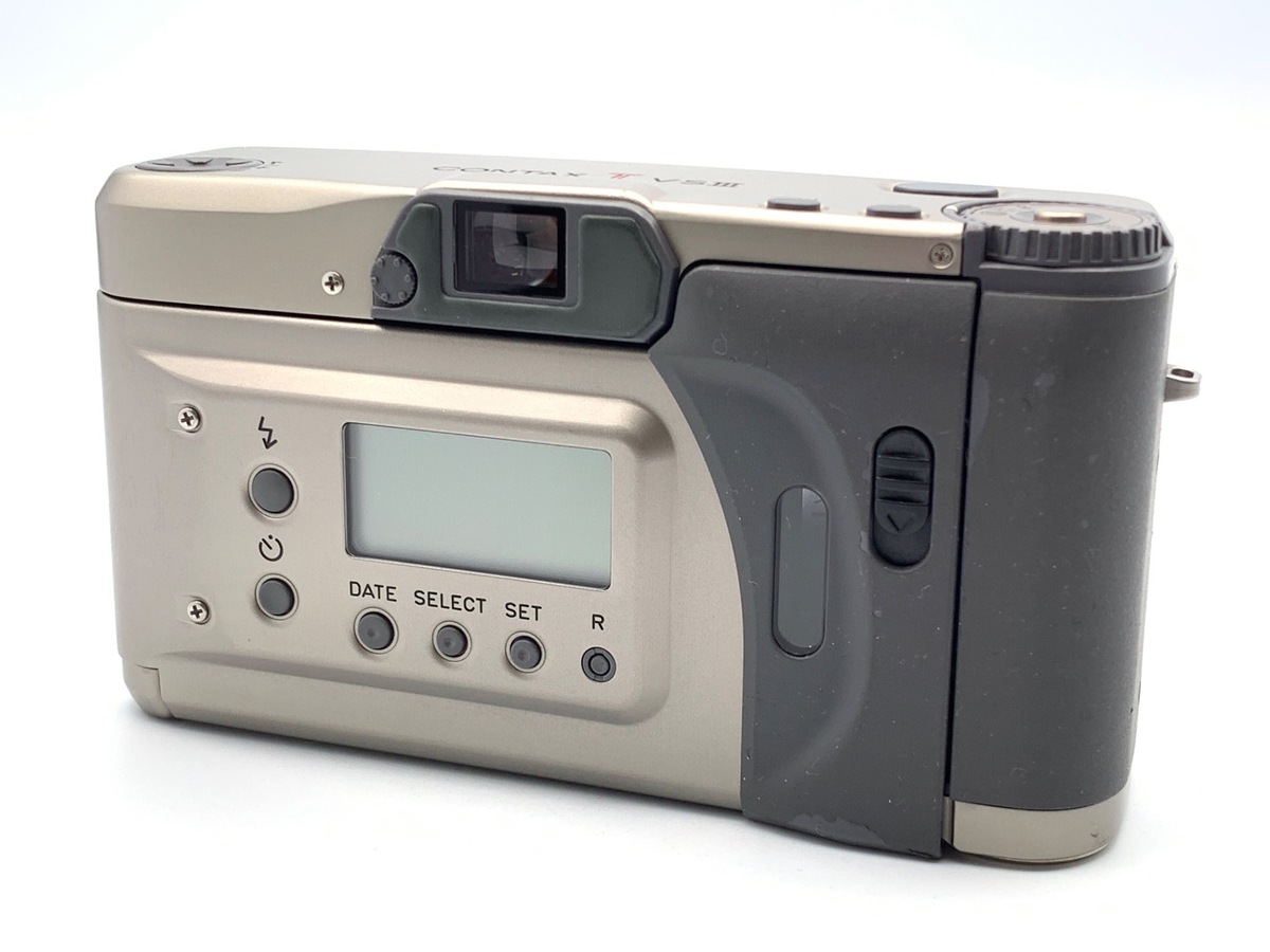 中古：B(並品)】コンタックス TVS III クローム | 2144221374958