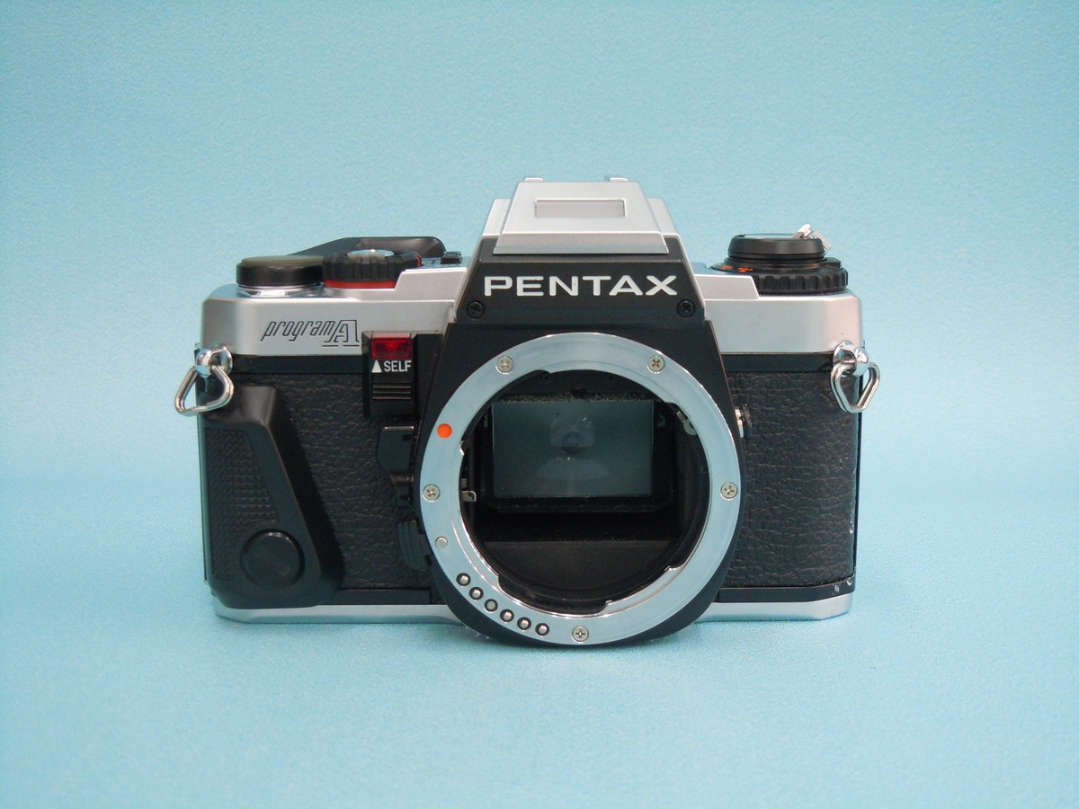 PENTAX SPF35mm 一眼レフフィルムカメラ / レンズ付き 赤城耕一の「アカギカメラ」 第3回：PENTAXの一眼レフ宣言によせ