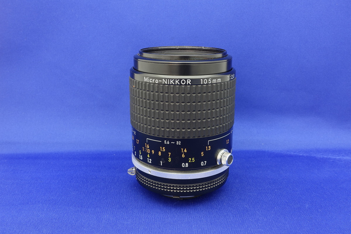 Nikon レンズ Micro-NIKKOR Ai-s 105mm 1:2.8 Nikon Micro-NIKKOR 105mm 1:2.8 AI-S MF Telephoto Lens