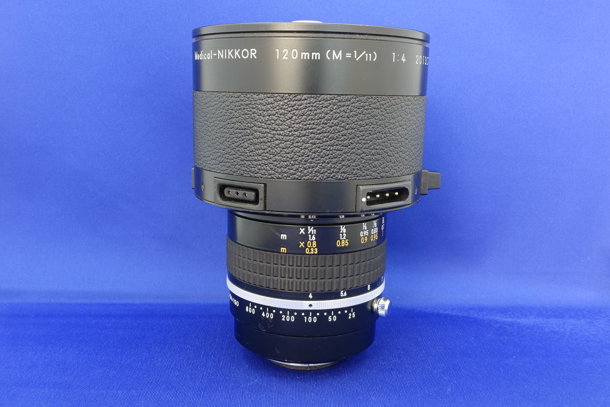 【中古】(ニコン) Nikon メディカルニッコール 120/4 中古：C(やや難あり)】ニコン（Nikon）メディカルニッコール 120/4 IF