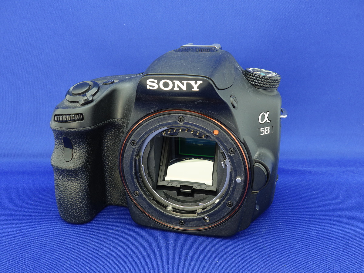 中古】ソニー α58 ボディ [SLT-A58]｜｜カメラのキタムラネットショップ
