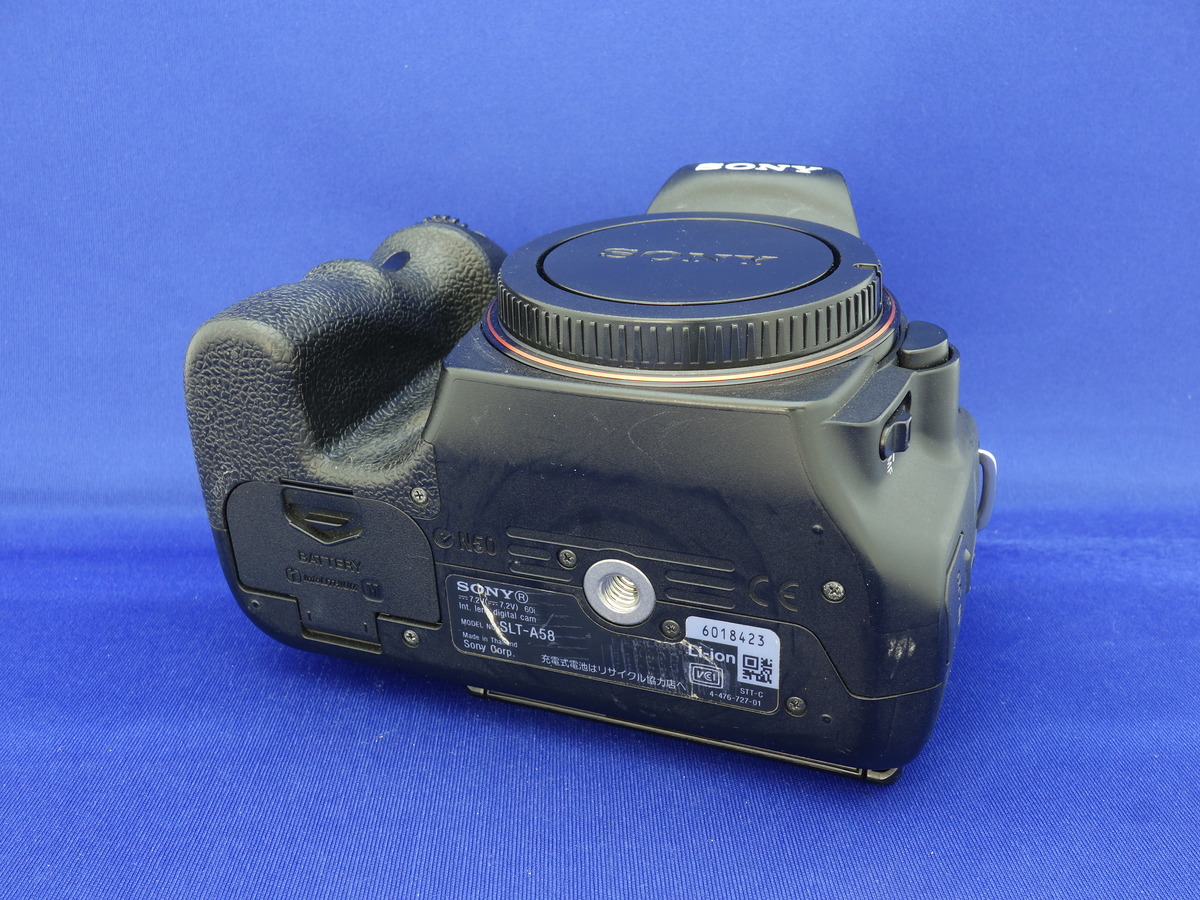 中古】ソニー α58 ボディ [SLT-A58]｜｜カメラのキタムラネットショップ