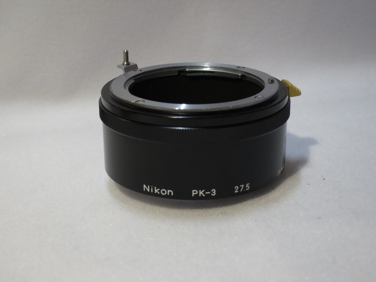 中古：AB(良品)】ニコン オート接写リング PK-3 | 2146960146629