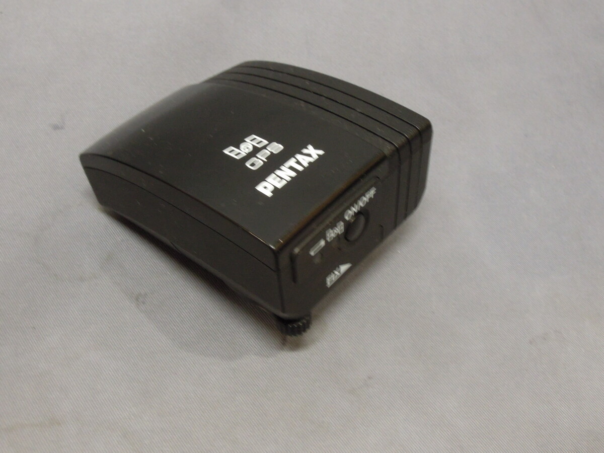 中古：A(美品)】ペンタックス クリップオンGPSユニット O-GPS1