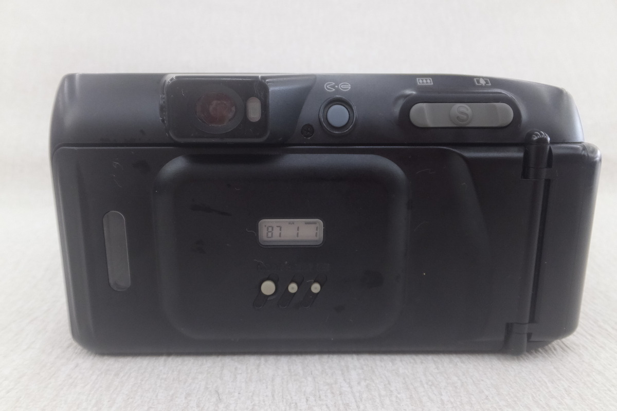 【美品】Fuji Zoom Cardia Multi 800 フィルムカメラ FUJI Zoom Cardia 800 Date AF Black 35mm Point & Shoot Film Camera