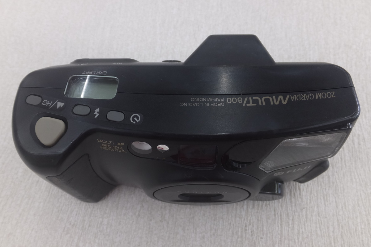 【美品】Fuji Zoom Cardia Multi 800 フィルムカメラ 中古】フジフイルム ZOOM CARDIA マルチ800｜｜カメラのキタムラネット
