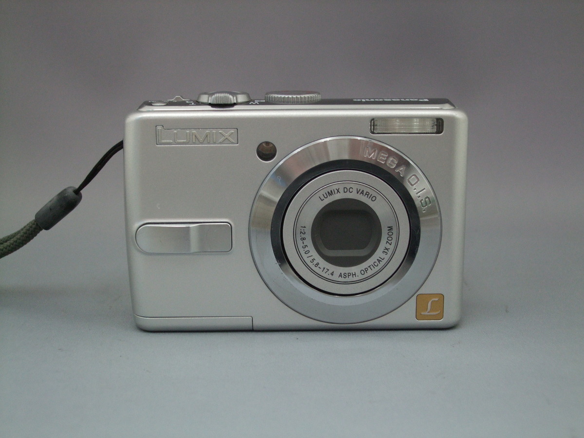 中古】パナソニック LUMIX DMC-LS75-S シルバー｜｜カメラの