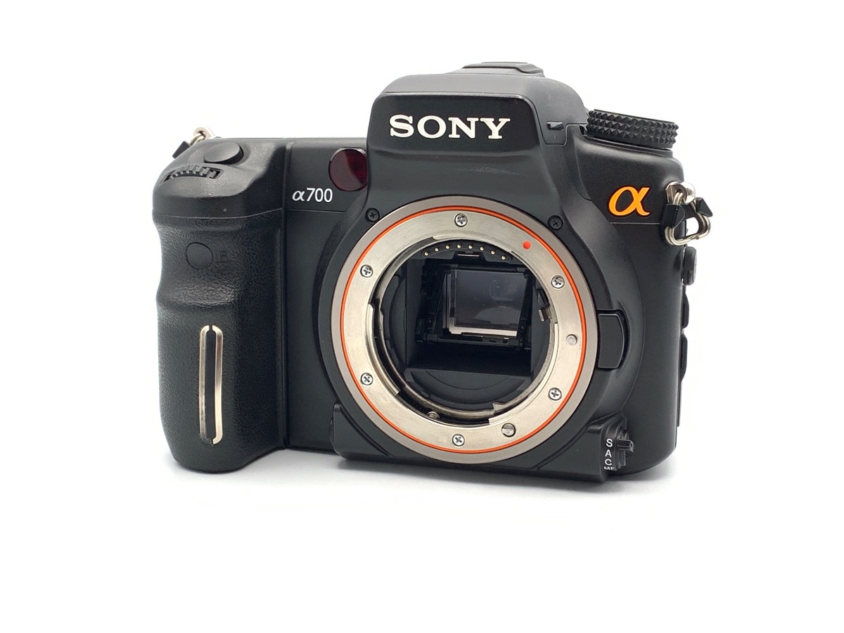 Amazon | SONY デジタル一眼レフカメラ α700 レンズキット DT16