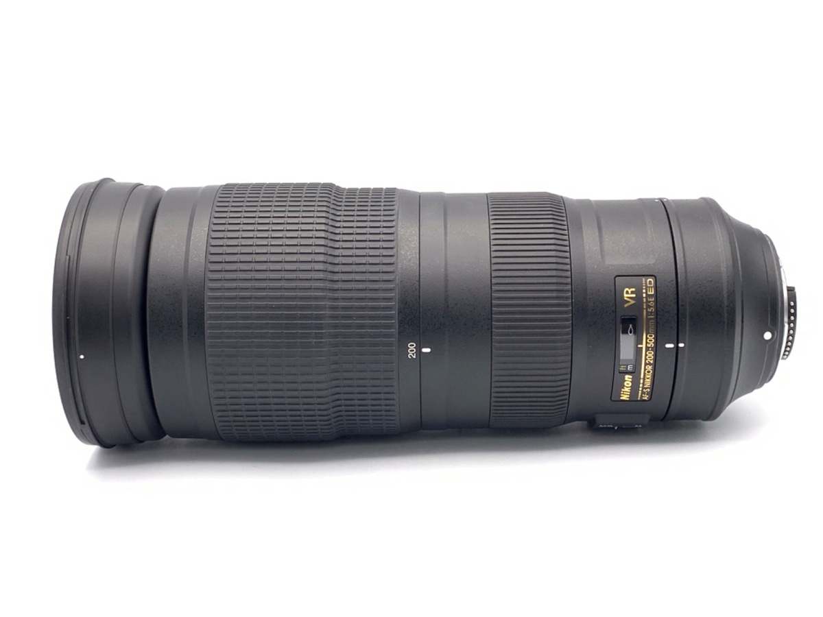 NIKKOR 200-500mm f/5.6レンズ（完動品） AF-S NIKKOR 200-500mm f/5.6E ED VR 中古価格比較 - 価格.com