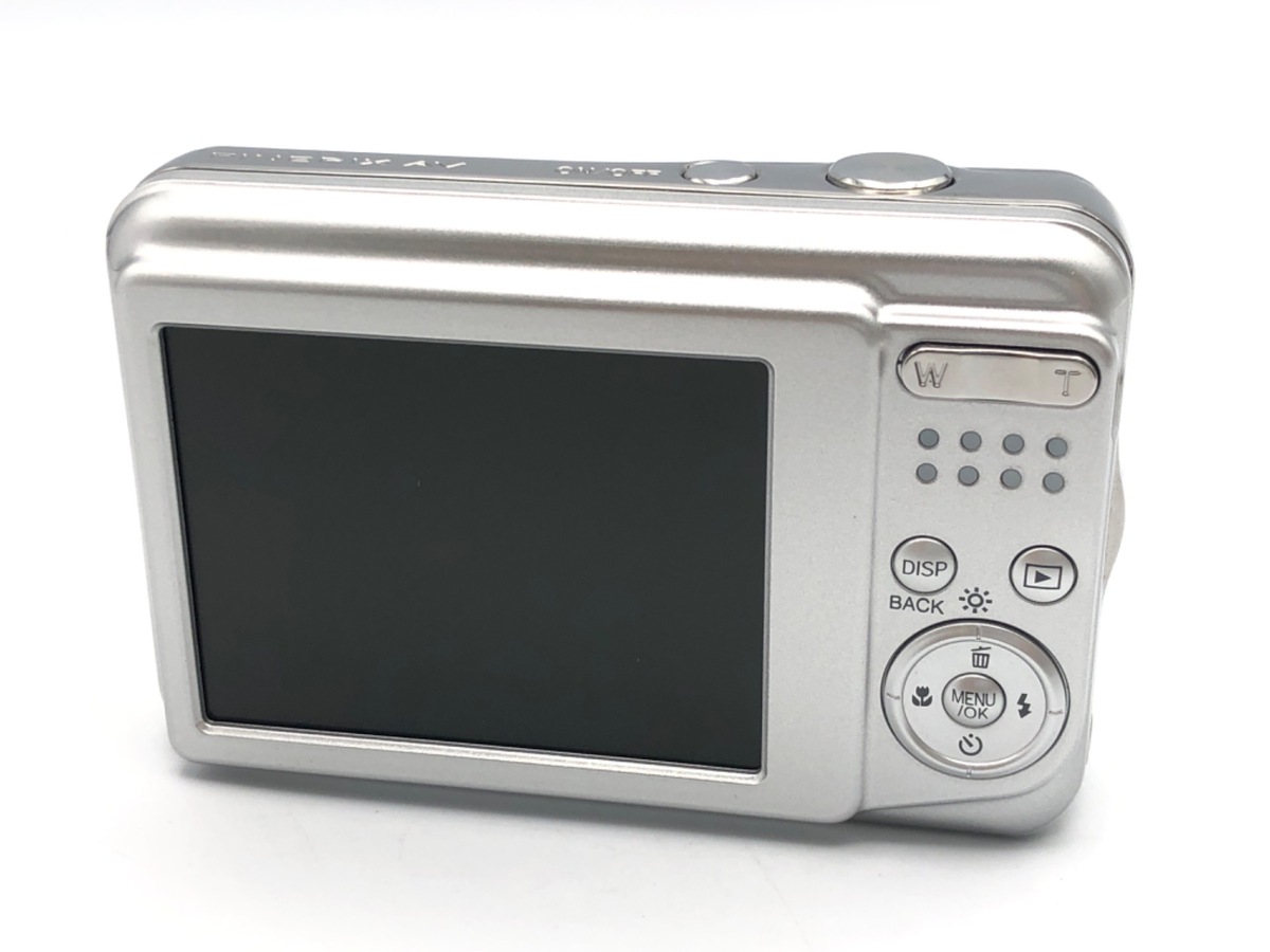 【美品】FUJIFILM FINEPIX AV100 シルバー　動作確認済 Amazon | 富士フイルム FinePix AV100 12 MP デジタルカメラ 3倍