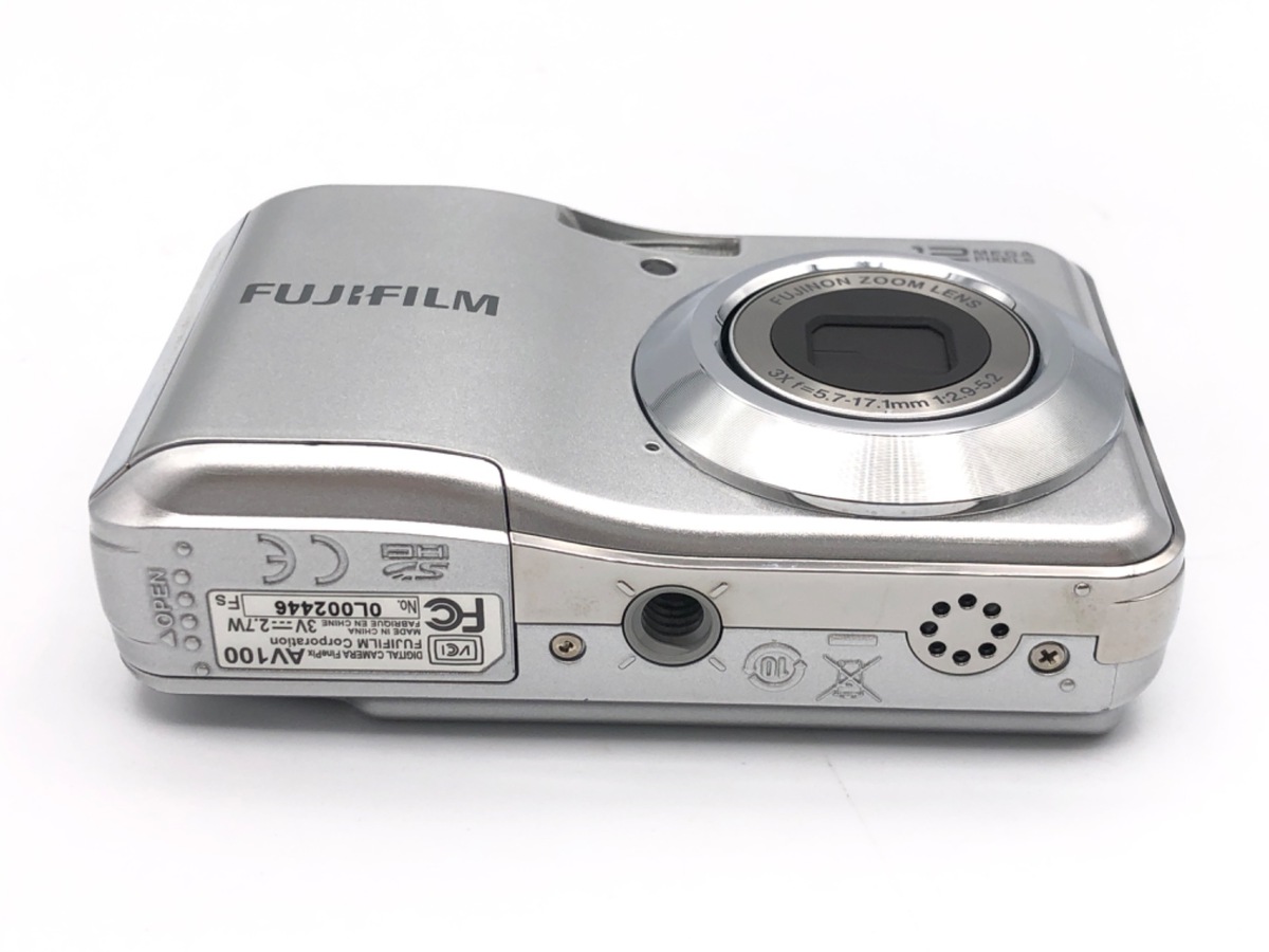 中古：AB(良品)】フジフイルム FinePix AV100 シルバー
