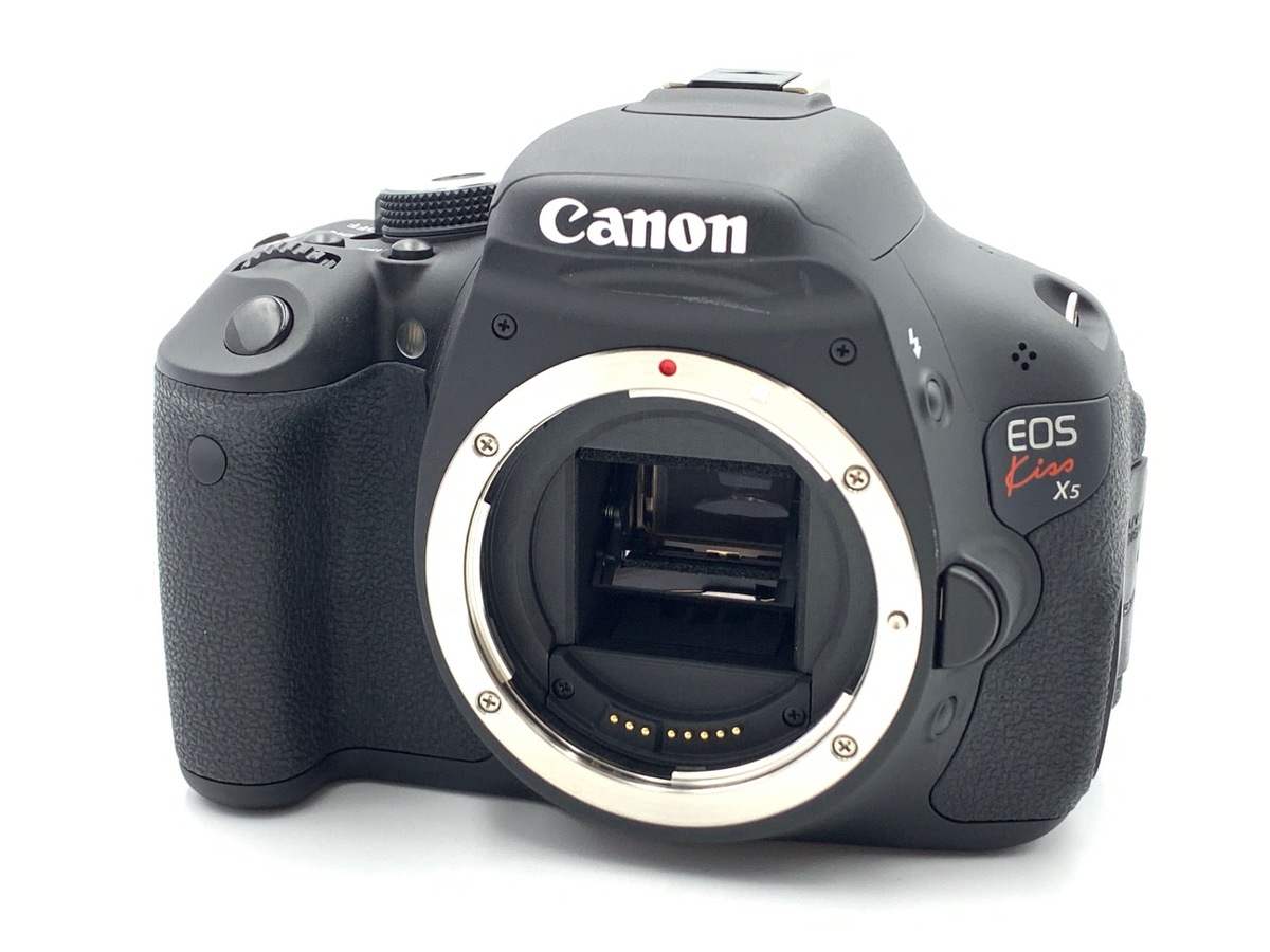 【中古】Canon Digital SLR Camera EOS Kiss X5 Amazon.co.jp: Canon Digital SLR Camera EOS Kiss X5 : Electronics