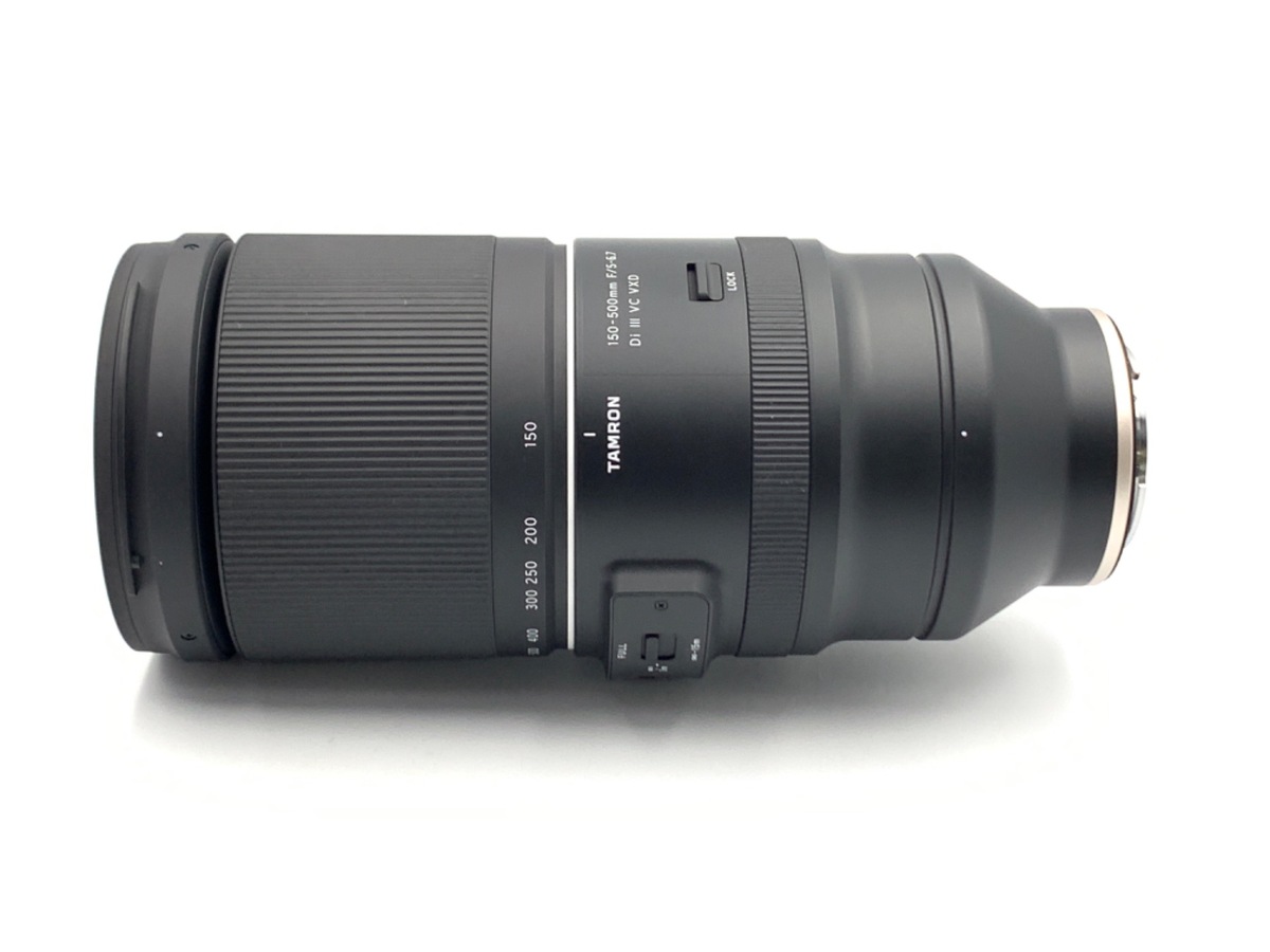 中古:A(美品)】タムロン 150-500mm F5-6.7 Di III VC VXD 中古:A(美品)】タムロン 150-500mm F5-6.7 Di III VC VXD