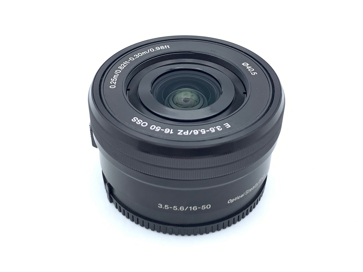 中古：B(並品)】ソニー E PZ 16-50mm F3.5-5.6 OSS [SELP1650