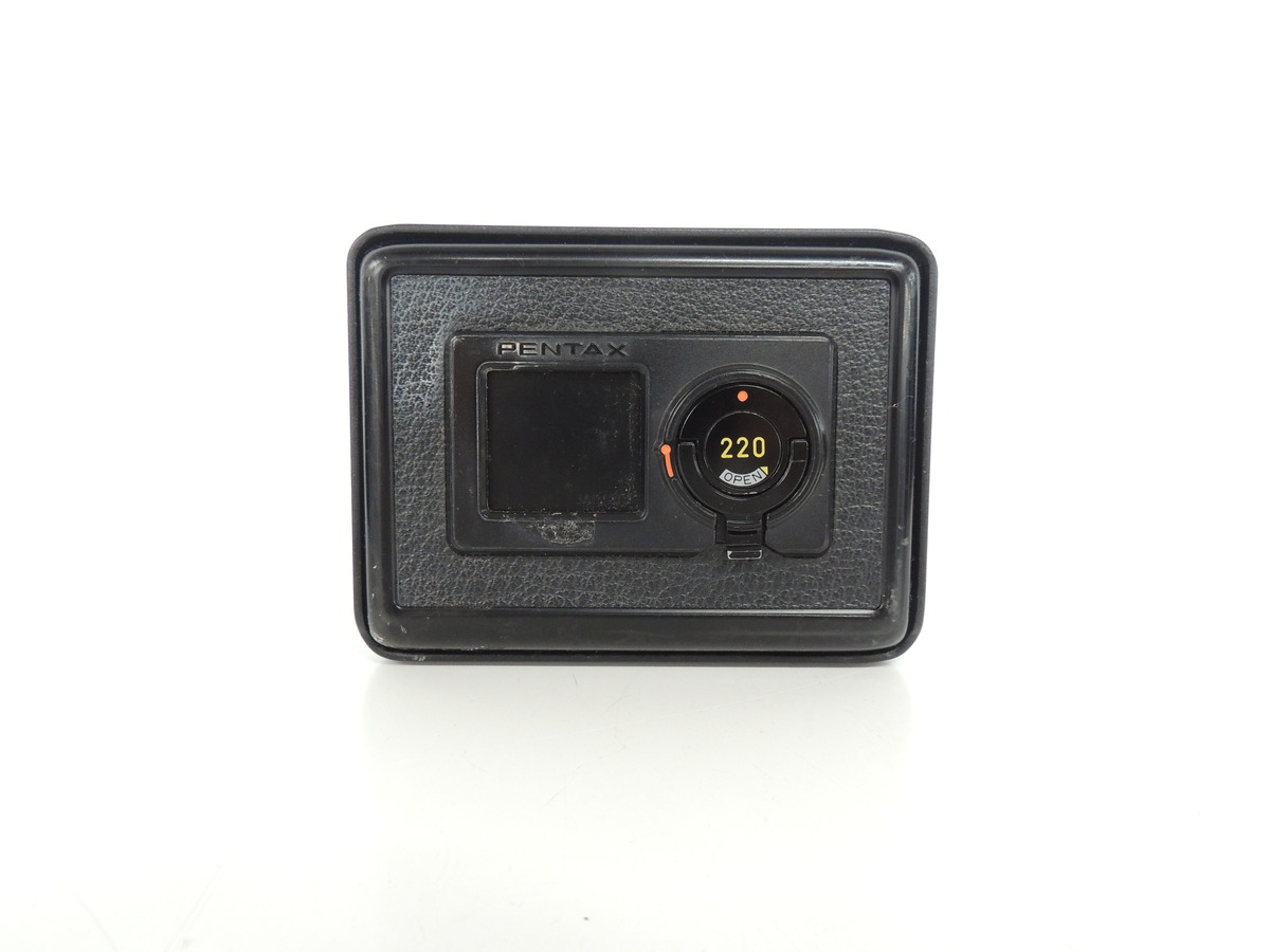 PENTAX645 フィルムバック ペンタックス 【中古】PENTAX 70mm フィルムバック 645用 : 中古カメラ