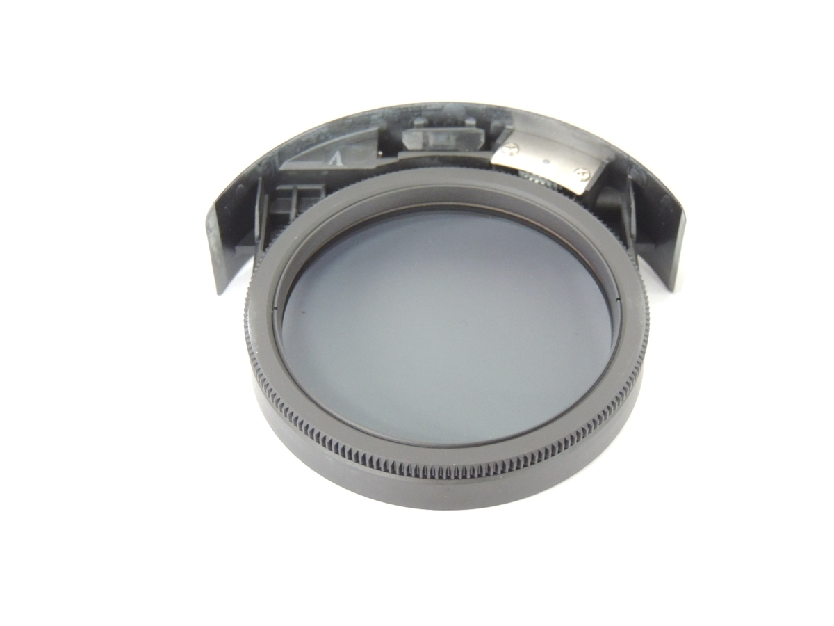 キヤノン PL-C52(WⅢ) ドロップインCPLフィルター 元箱付き キヤノン PL-C52(WⅢ) ドロップインCPLフィルター 元箱付き キヤノン