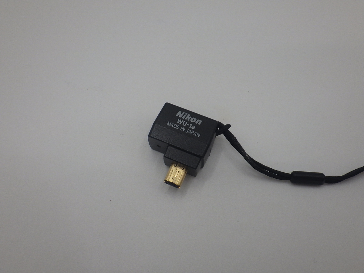 中古：AB(良品)】ニコン ワイヤレスモバイルアダプター WU-1a