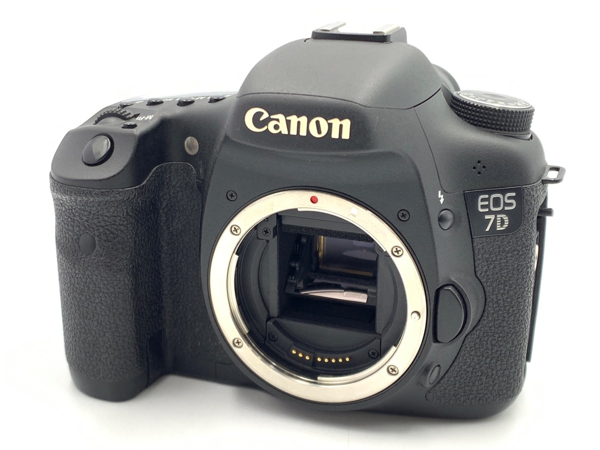 EOS 7D ボディ【1800万画素】