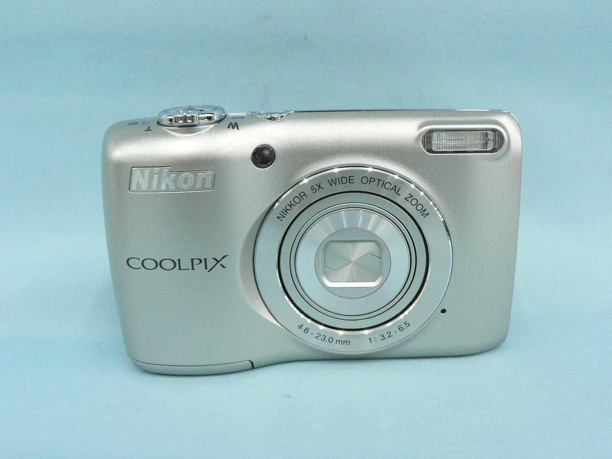 中古】ニコン COOLPIX L26 シルバー｜｜カメラのキタムラネットショップ