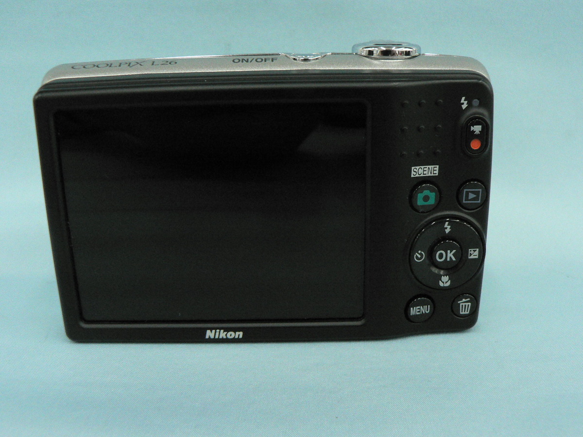 中古】ニコン COOLPIX L26 シルバー｜｜カメラのキタムラネットショップ