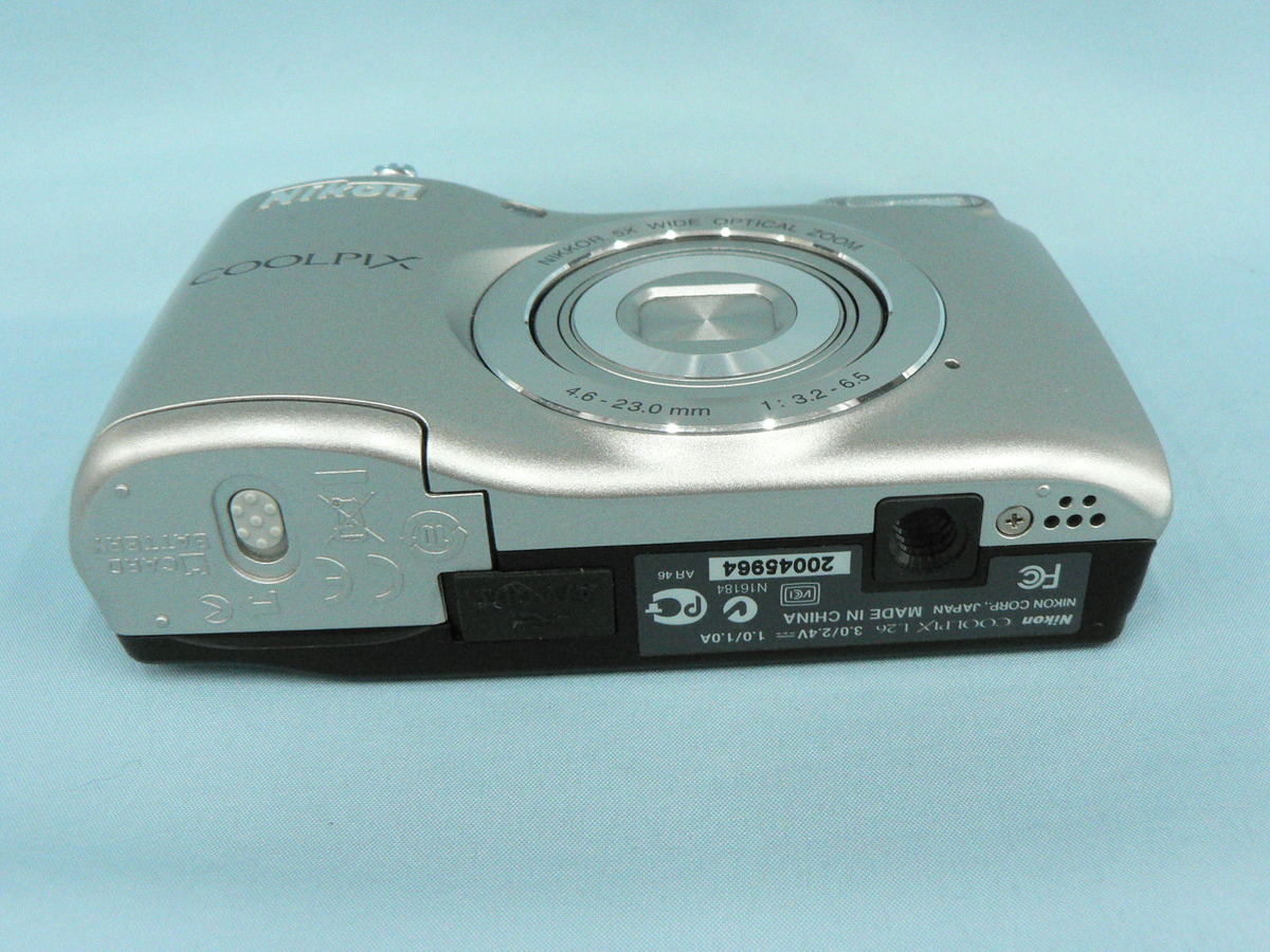 中古】ニコン COOLPIX L26 シルバー｜｜カメラのキタムラネットショップ