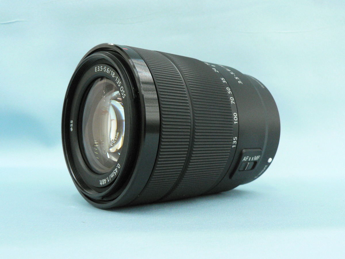 未使用品　SONY SEL18135 新品)SONY (ソニー) E 18-135mm F3.5-5.6 OSS SEL18135（商品ID