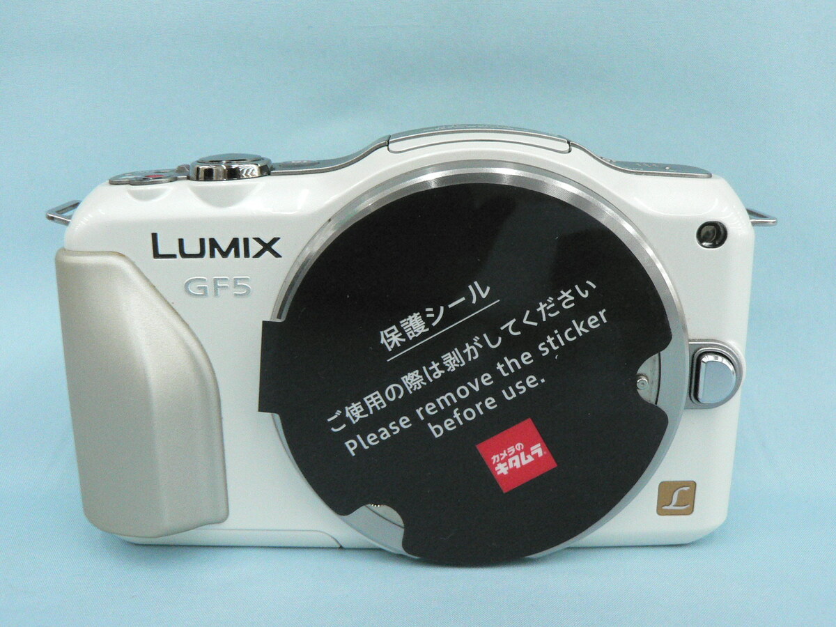 日本製 Panasonic DMC-GF5 ボディ バッテリー1個付 良い 日本製