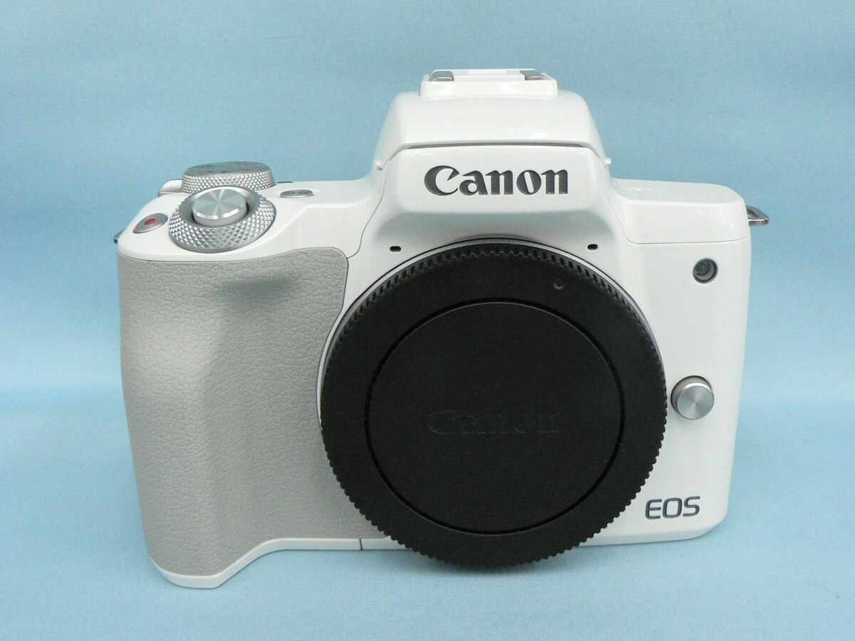 中古：AB(良品)】キヤノン EOS Kiss M ボディ ホワイト