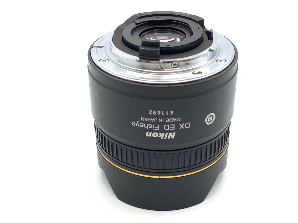 中古：B(並品)】ニコン AF DX Fisheye Nikkor ED 10.5mmF2.8G