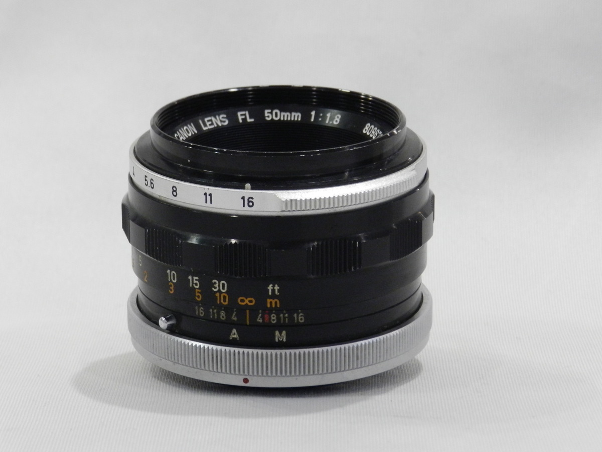 中古】キヤノン FL 50mm F1.8 在庫一覧｜カメラのキタムラ