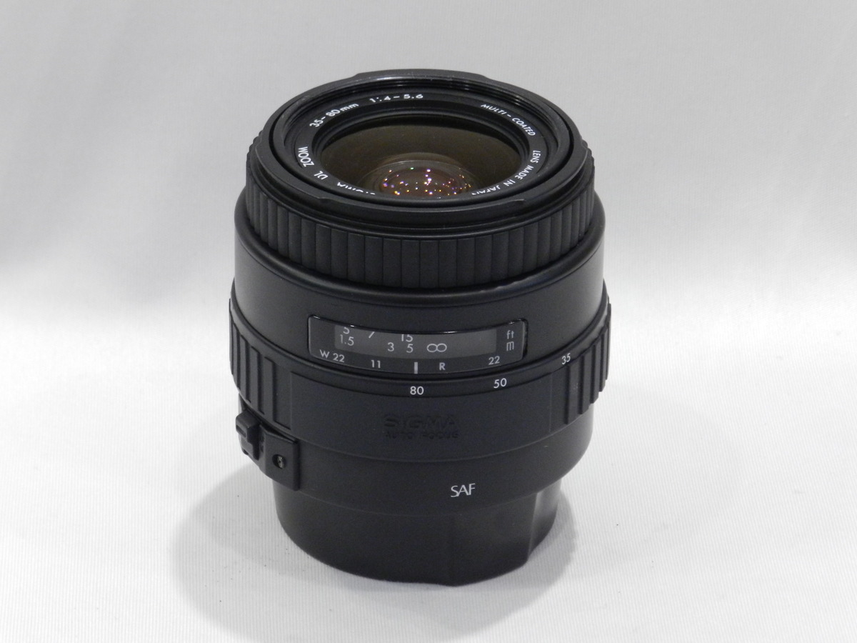 中古】シグマ AF 35-80mm F4-5.6 DL ZEN キヤノン用 在庫一覧｜カメラ