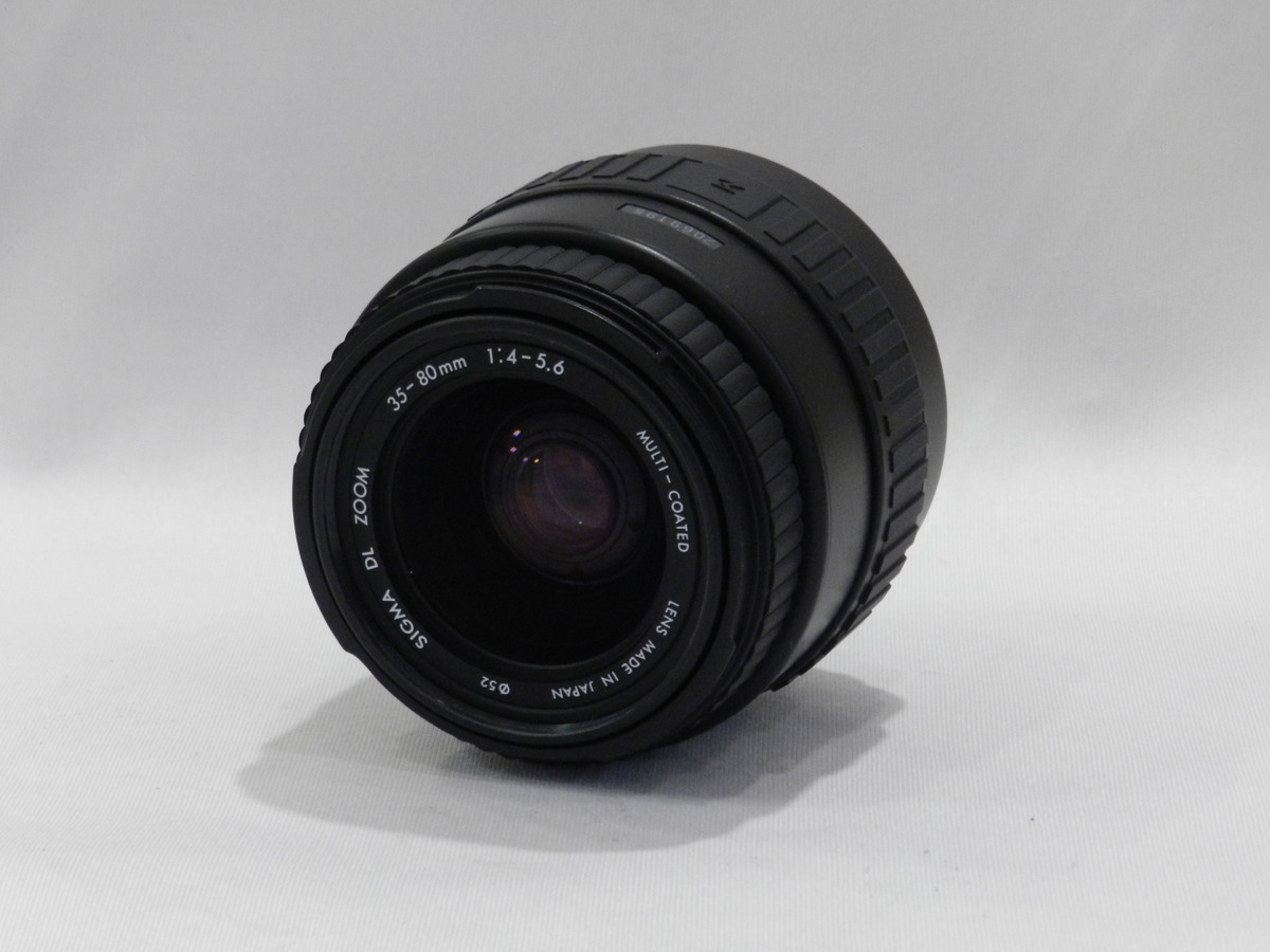 中古：C(やや難あり)】シグマ AF 35-80mm F4-5.6 DL ZEN キヤノン用