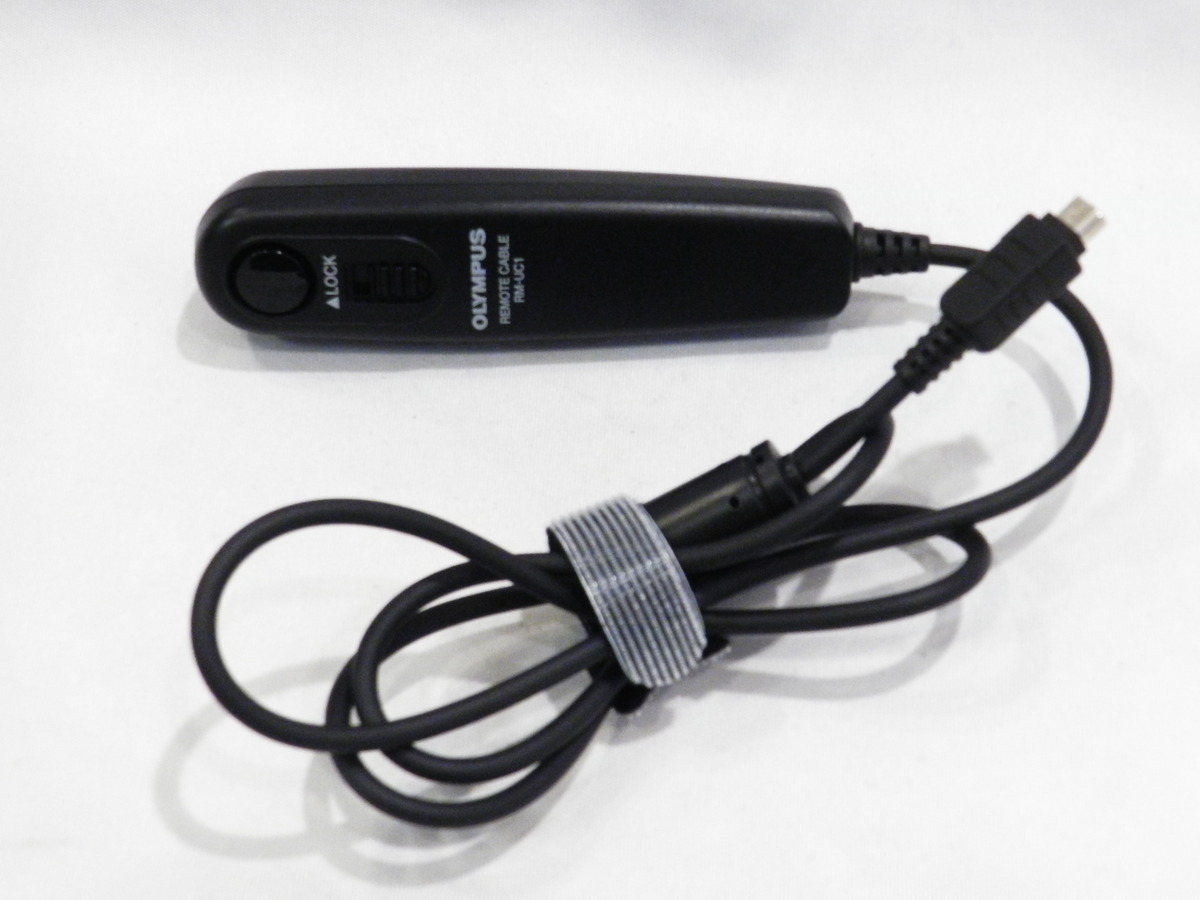 OLYMPUS リモートケーブル RM-UC1 bme6fzu OLYMPUS RM-UC1でリモート撮影を快適に