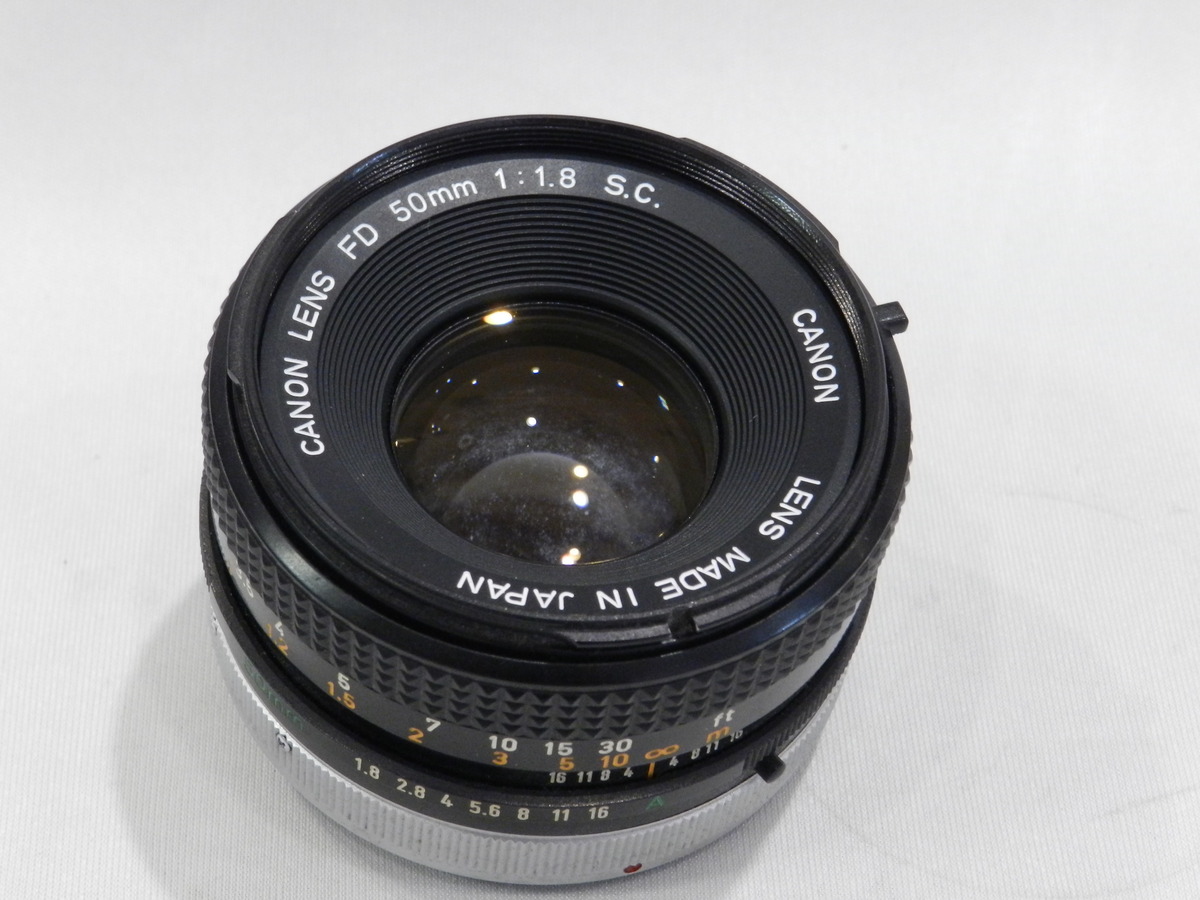 美品 Canon FD 50mm F1.8 S.C. キャノン #9455 $_57.JPG?set_id=880000500F