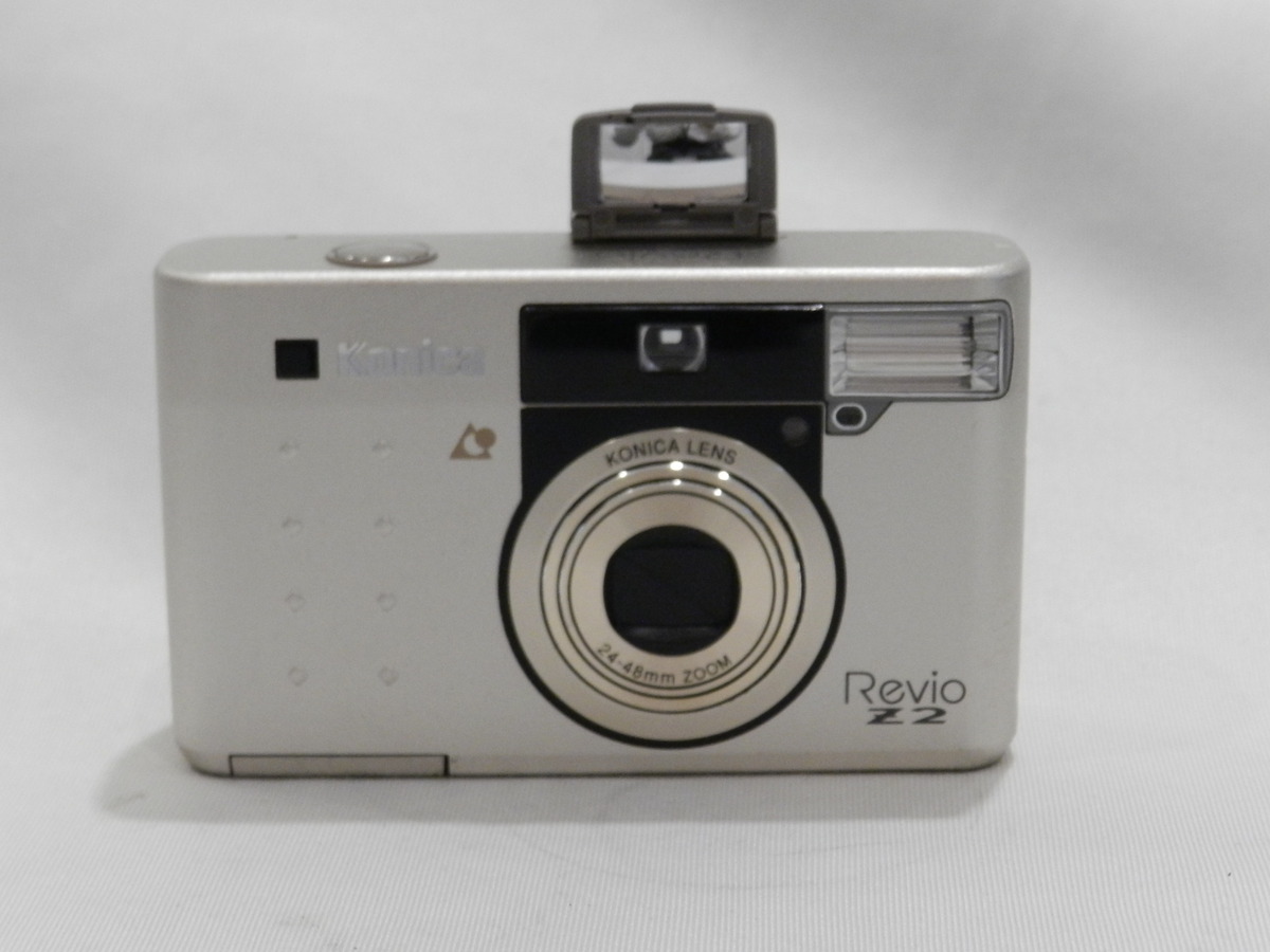 APSコンパクトカメラ/Konica Revio2/フィルム５本付き Konica Revio Z2 APS Film Camera – Vintage Camera Hut