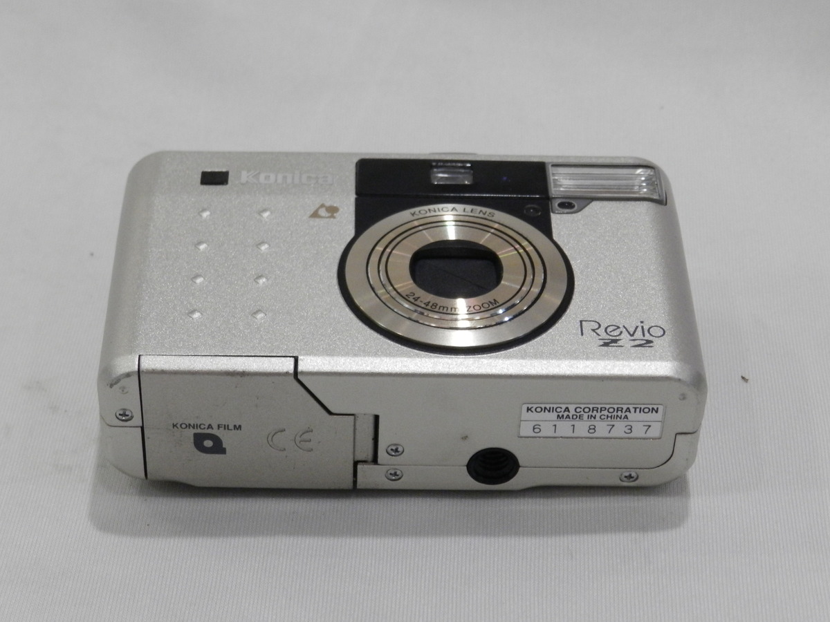 中古：C(やや難あり)】コニカ（Konica） Revio(レビオ)Z2 (24-48