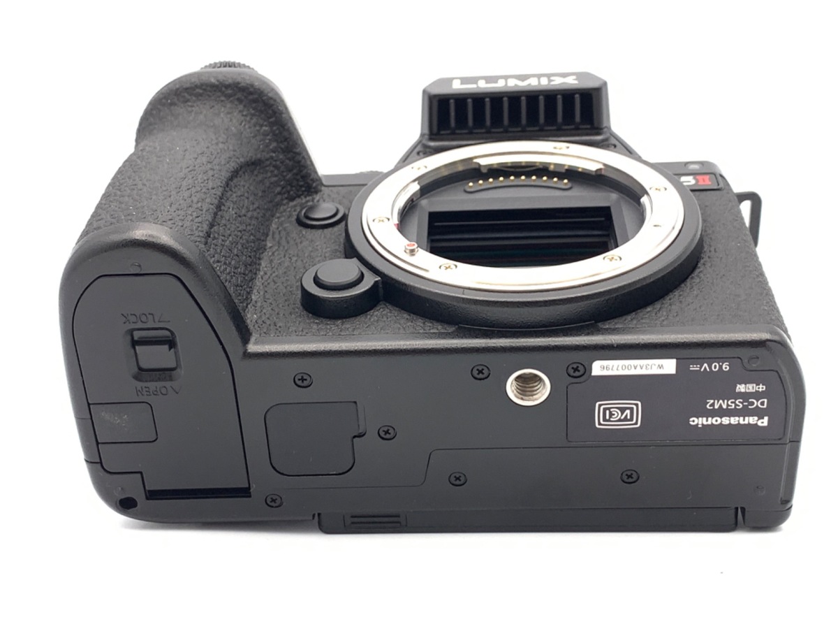 中古：AB(良品)】パナソニック LUMIX DC-S5M2 ボディ | 2145190395111