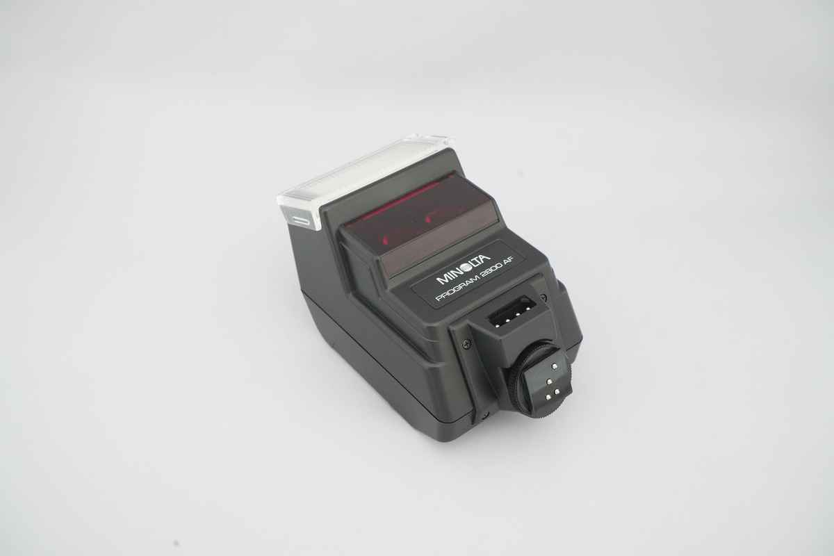 ミノルタ PROGRAM 2800AF KONICA MINOLTA - ミノルタ ストロボ MINOLTA PROGRAM 2800 AF