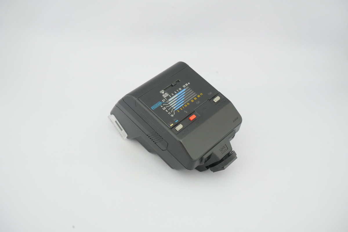 ミノルタ PROGRAM 2800AF KONICA MINOLTA - ミノルタ ストロボ MINOLTA PROGRAM 2800 AF