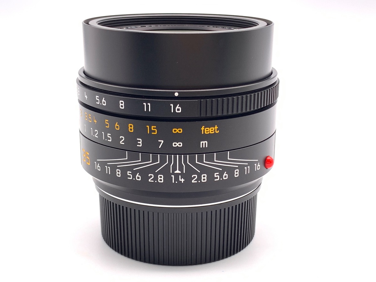 【中古】ライカ ズミルックス M f1.4/35mm ASPH. ブラック [11726]