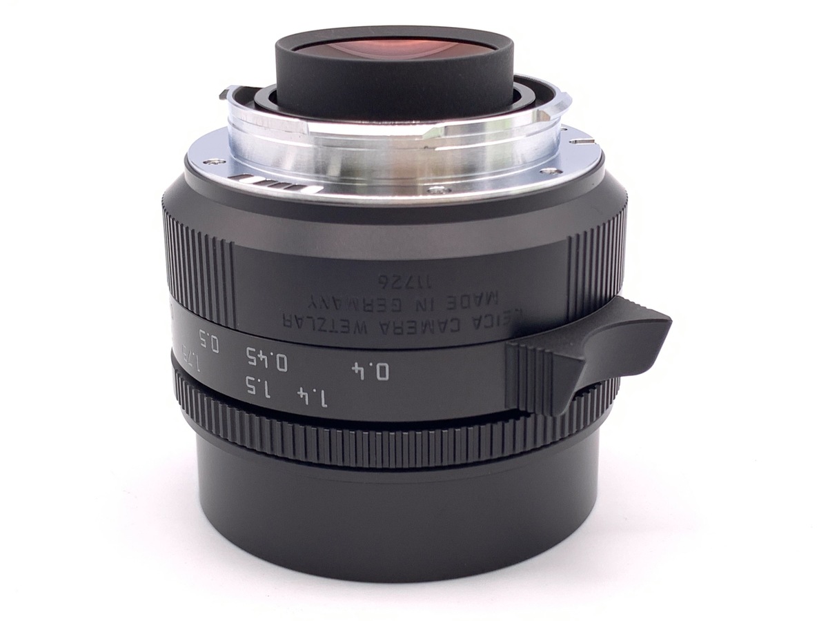 【中古】ライカ ズミルックス M f1.4/35mm ASPH. ブラック [11726]