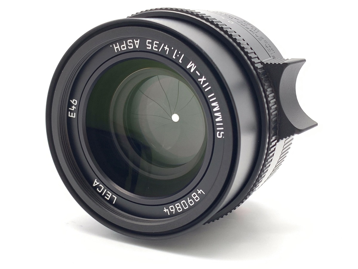 【中古】ライカ ズミルックス M f1.4/35mm ASPH. ブラック [11726]