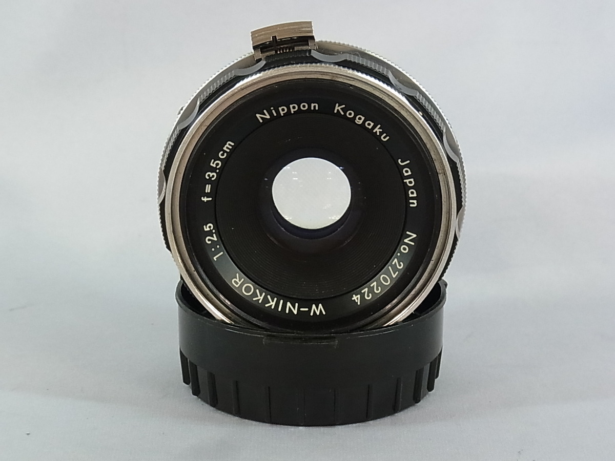 中古】ニコン ニッコール(S) 35mm F2.5 外絞り｜｜カメラの