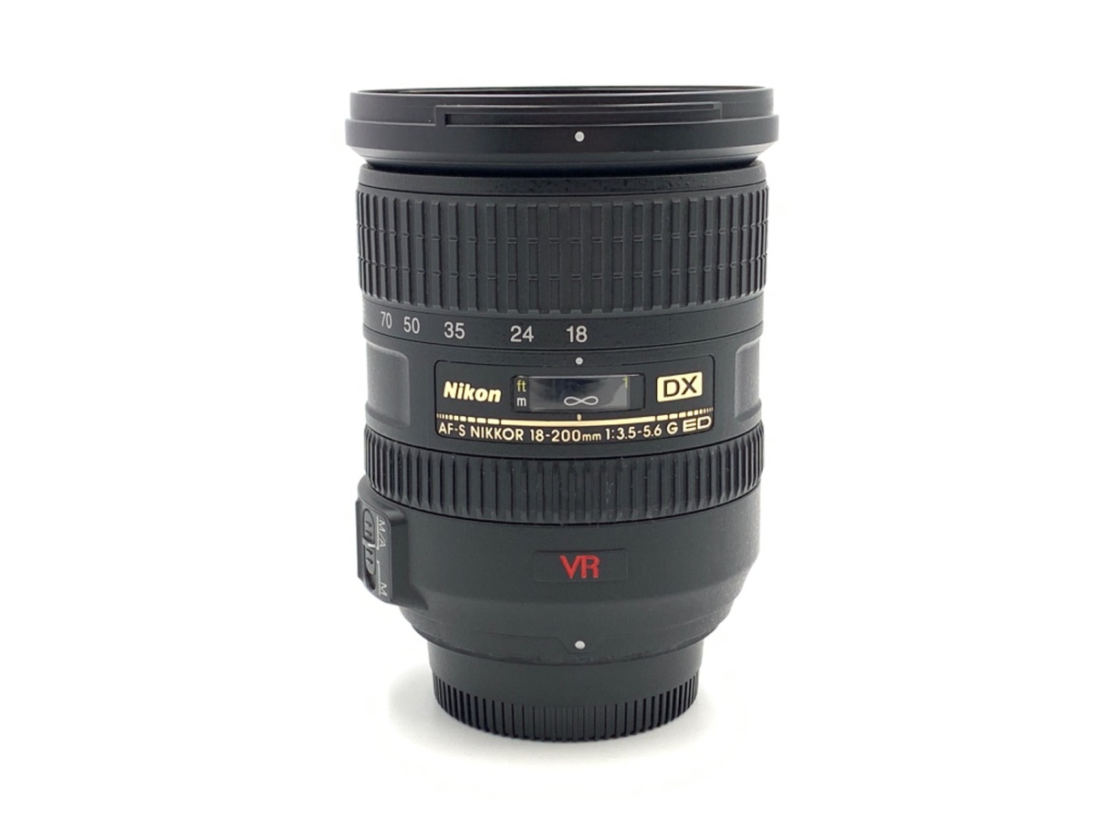 AF-S DX VR Zoom-Nikkor 18-200mm f/3.5-5.6G IF-ED 中古価格