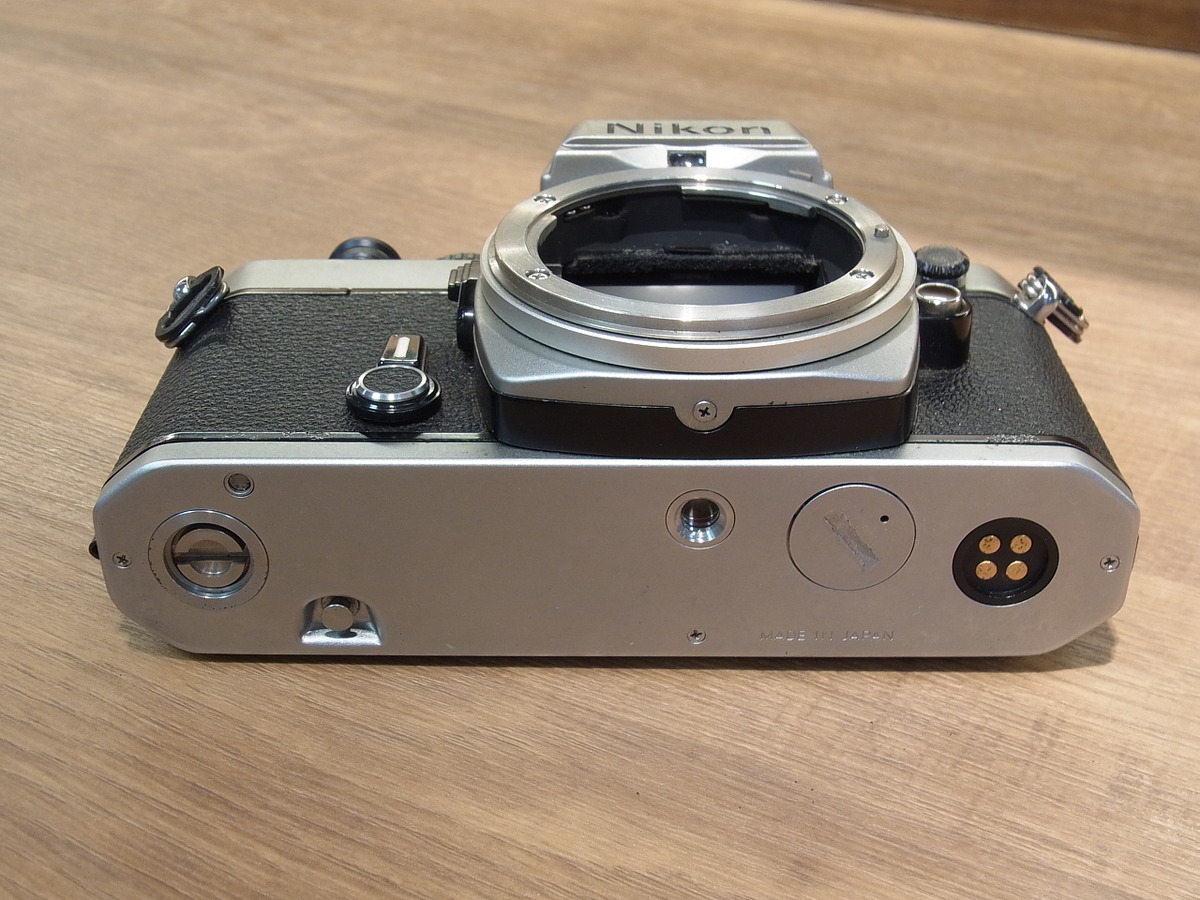 Nikon FE2 シルバー ボディ ジャンク #3 中古】(ニコン) Nikon FE
