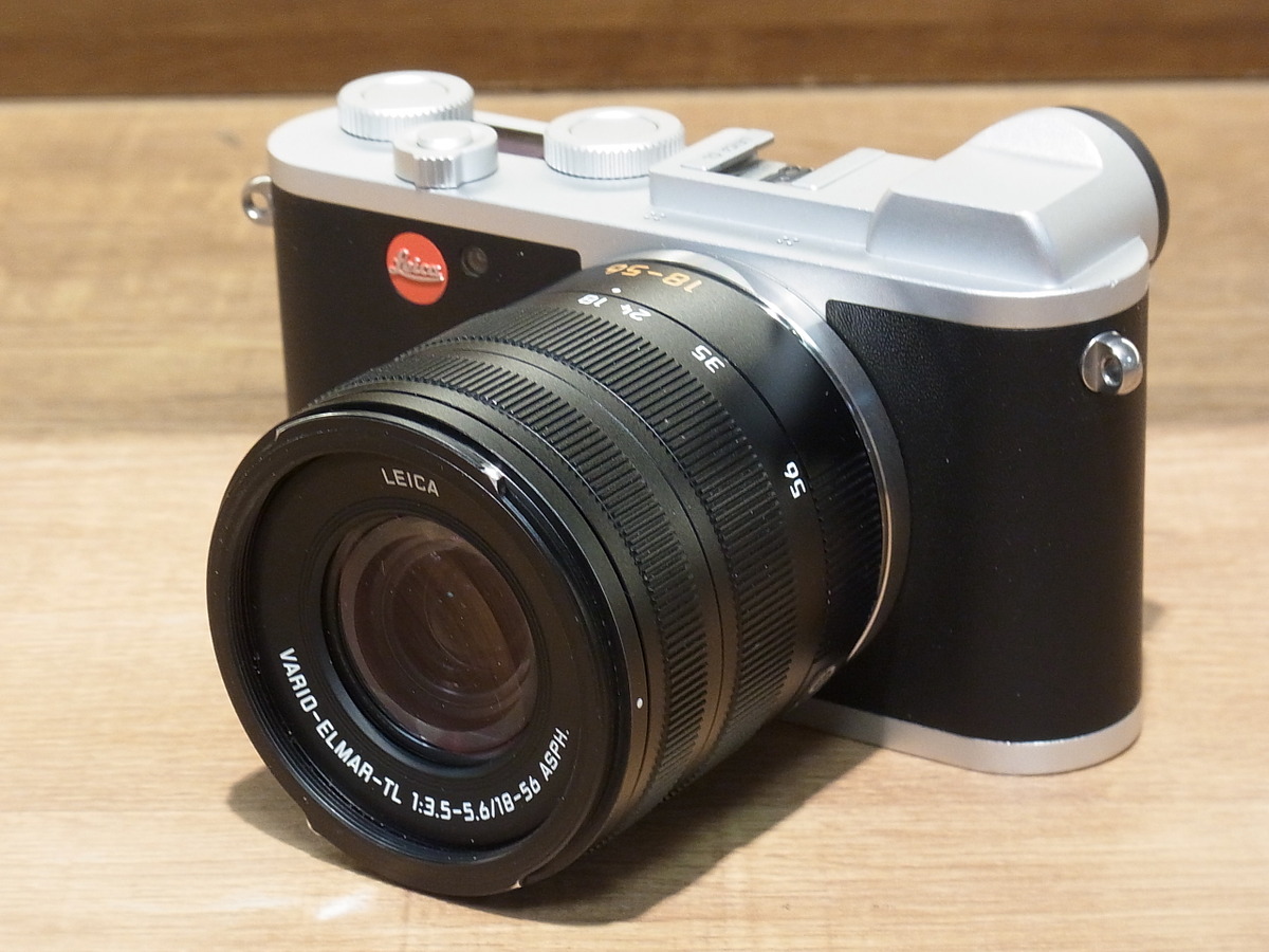 中古：AB(良品)】ライカ CL スタンダードバリオキット 18-56mm