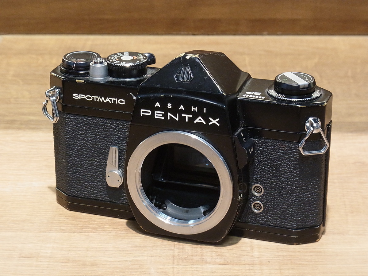 難あり品】 ペンタックス SP ボディ ブラック 【公式通販】