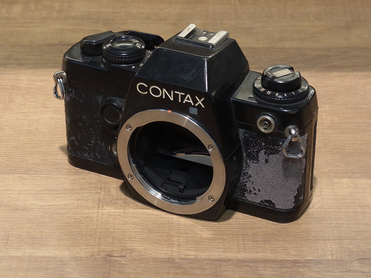 中古：C(やや難あり)】コンタックス 139 Quartz ボディ
