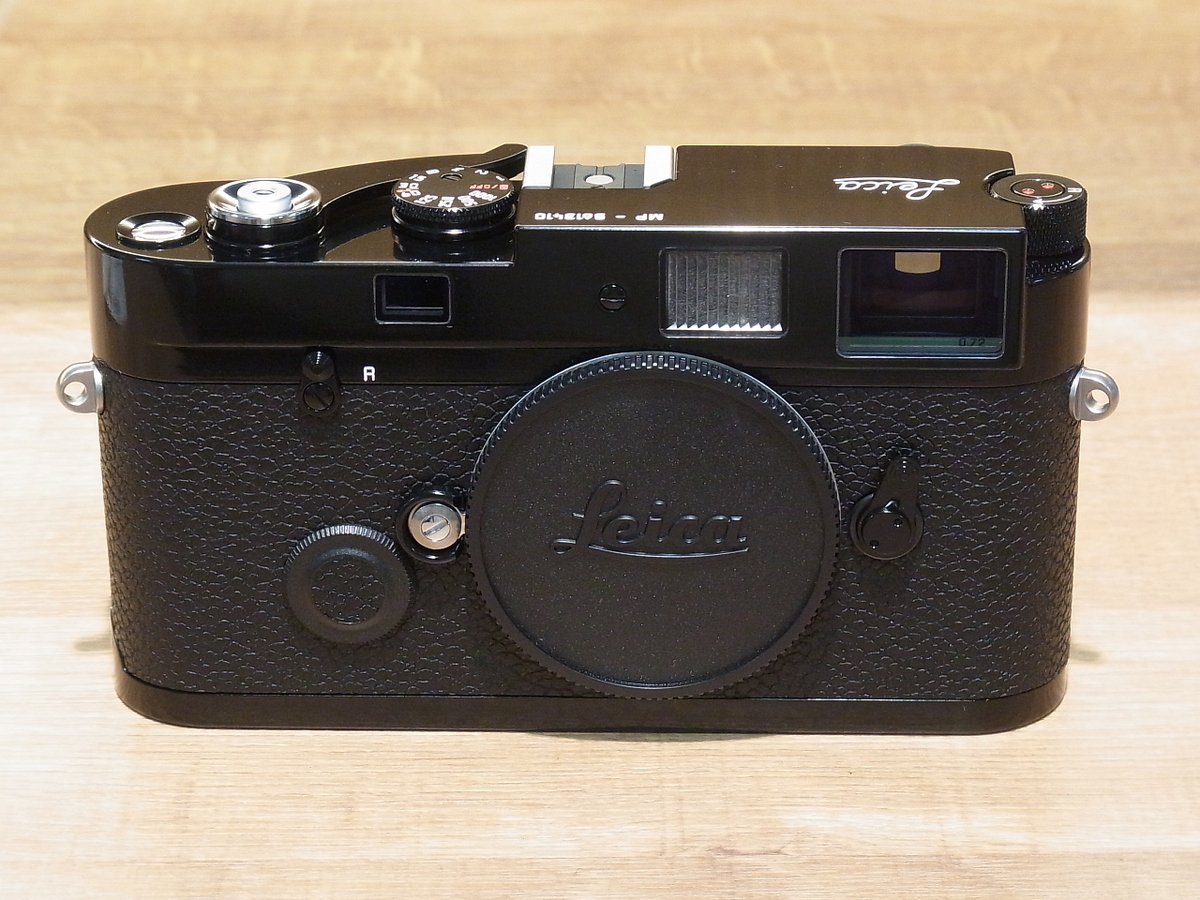 中古：A(美品)】ライカ MP 0.72 ブラック ペイント | 2145230427444